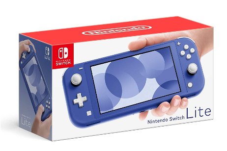 Nintendo revela un nuevo modelo de Switch Lite de color azul