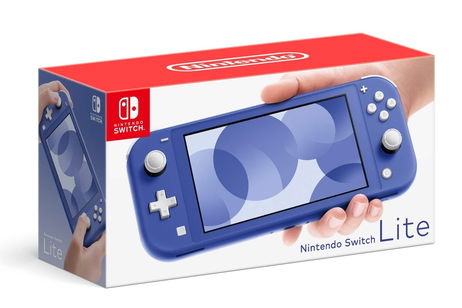 Nintendo revela un nuevo modelo de Switch Lite de color azul Nintendo revela un nuevo modelo de Switch Lite de color azul