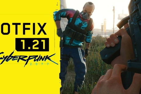 Cyberpunk 2077 recibe la actualización 1.21 con muchas mejoras y arreglos de bugs