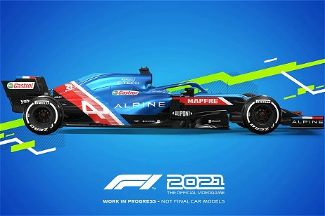 F1 2021 concreta sus modos gráficos en PS5 y Xbox Series X|S