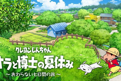 Crayon Shin-Chan estrena nuevo tráiler y pone fecha de salida en Japón Crayon Shin-Chan estrena nuevo tráiler y pone fecha de salida en Japón