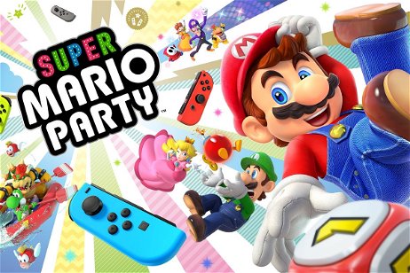 Super Mario Party recibe una actualización gratuita para incluir modo online