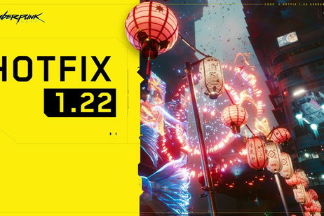 Cyberpunk 2077 recibe la actualización 1.22 en consolas y PC