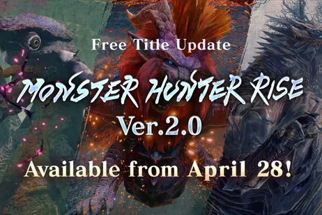Monster Hunter Rise anuncia nuevos monstruos y más novedades en su versión 2.0 Monster Hunter Rise anuncia nuevos monstruos y más novedades en su versión 2.0