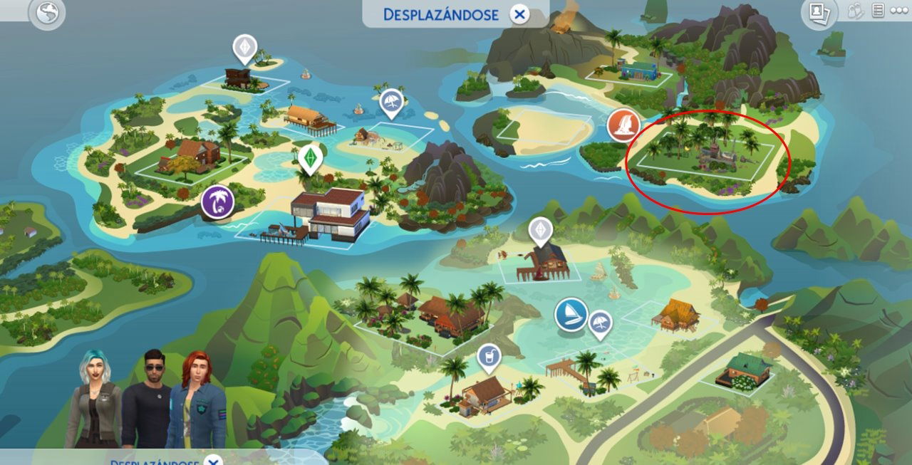 Lugares Secretos De Los Sims 4 Parte 1