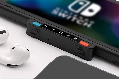 La última actualización de Nintendo Switch parece haber incluido soporte para audio bluetooth