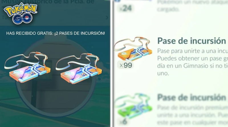 Qué Son Los Pases De Incursiones De Pokémon Go 6013