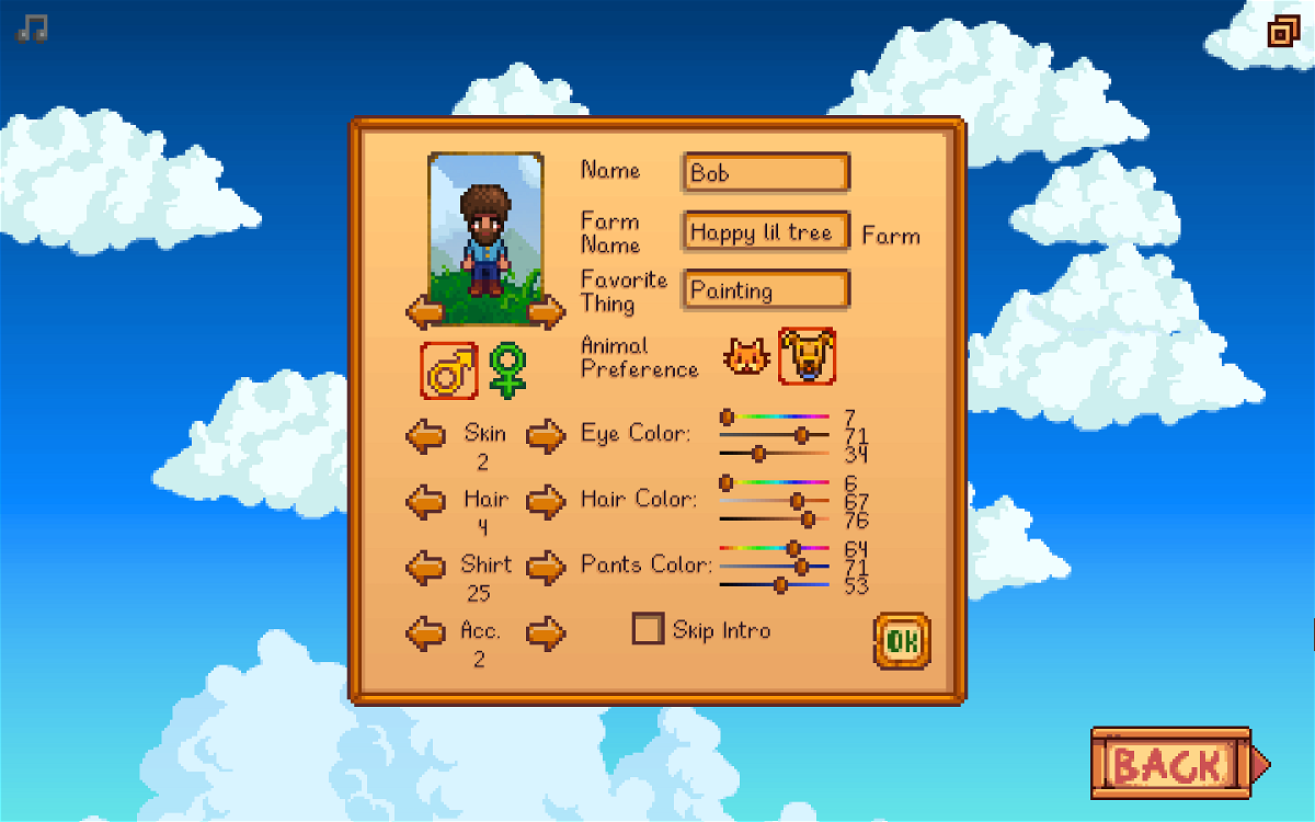 Stardew Valley: Blue Hair Character Customization - wide 5