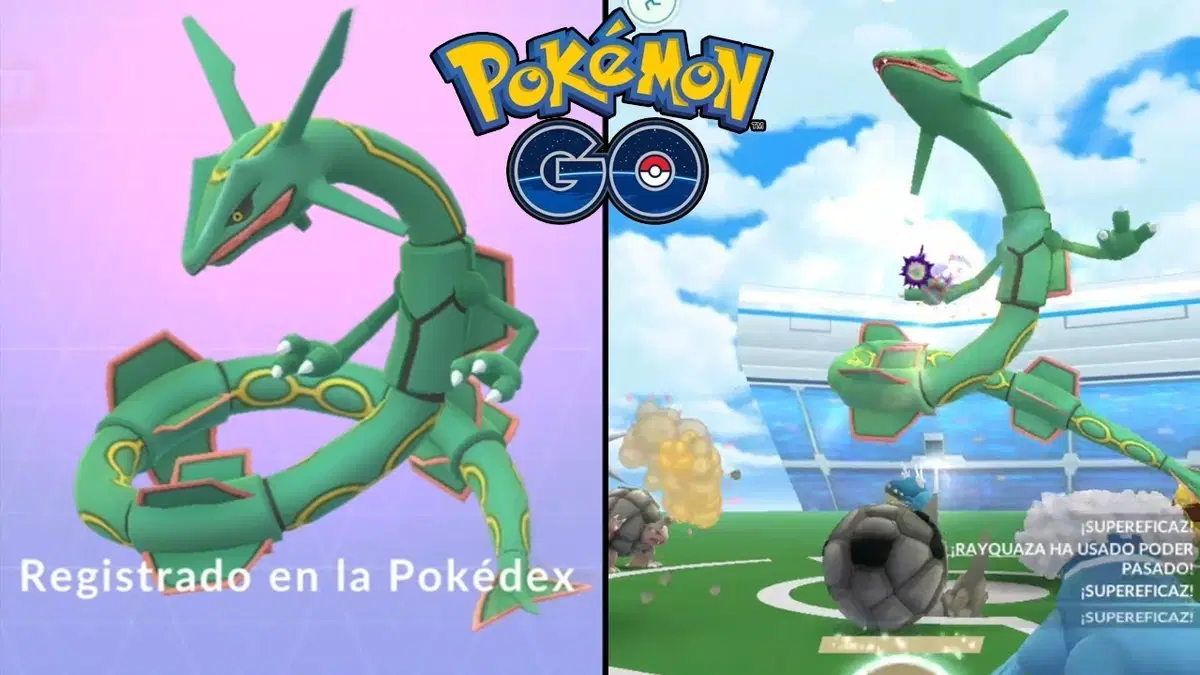 Cómo Conseguir A Rayquaza En Pokémon Go