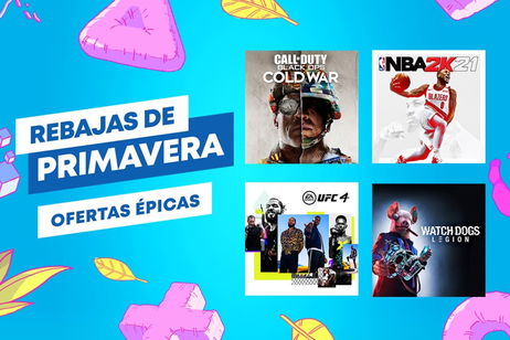 PlayStation Store suma nuevos juegos de PS4 y PS5 en las Rebajas de Primavera