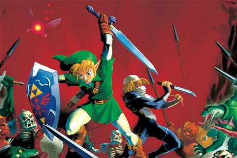 The Legend of Zelda: Ocarina of Time y Majora's Mask llegarían a Nintendo Switch, entre otros