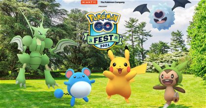 Niantic fija la fecha de celebración del Pokémon GO Fest 2021