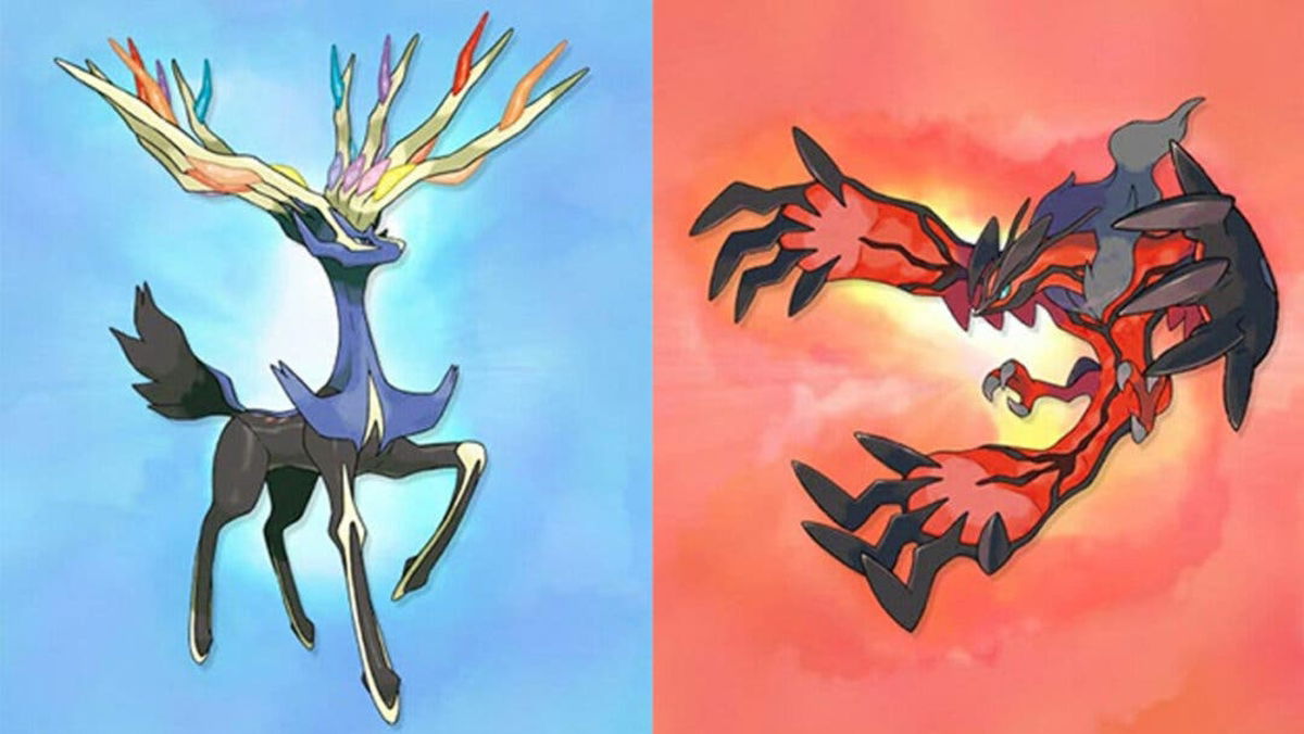 xerneas y yveltal en pokemon go