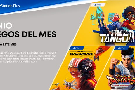 Anunciados los juegos gratuitos de PS Plus para junio de 2021 Anunciados los juegos gratuitos de PS Plus para junio de 2021