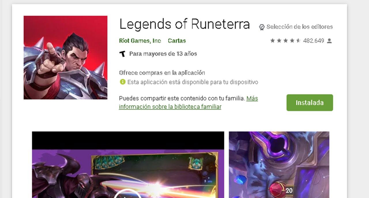 Legends of Runeterra