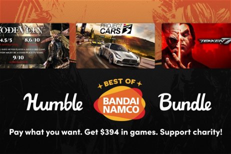 El nuevo Humble Bundle dispone de numerosos juegos de Bandai Namco