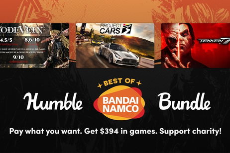 El nuevo Humble Bundle dispone de numerosos juegos de Bandai Namco El nuevo Humble Bundle dispone de numerosos juegos de Bandai Namco