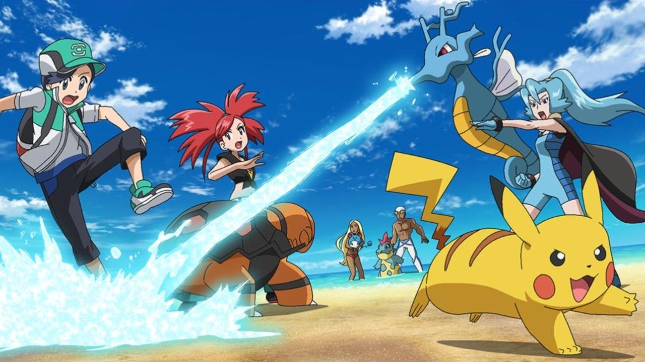 Batalla 3V3 en Pokémon Masters EX