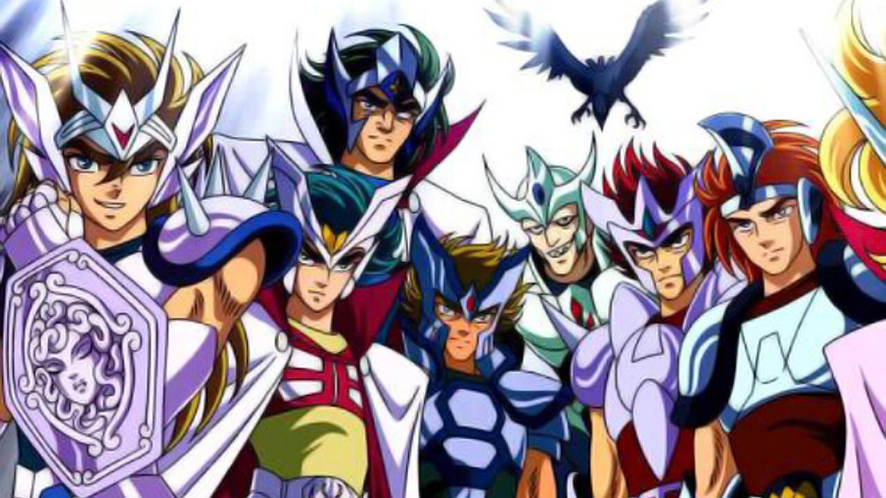 Caballeros de plata en Saint Seiya