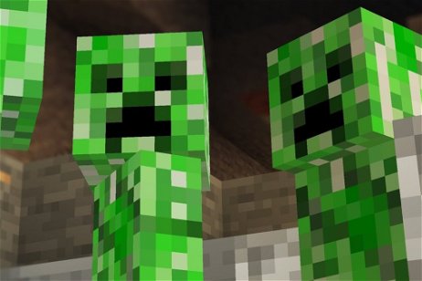 Un jugador de Minecraft quiere deshacerse de un Creeper y el resultado es nefasto