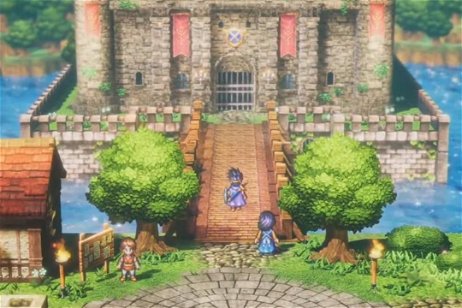 Dragon Quest III tendrá un remake con el estilo de Octopath Traveler