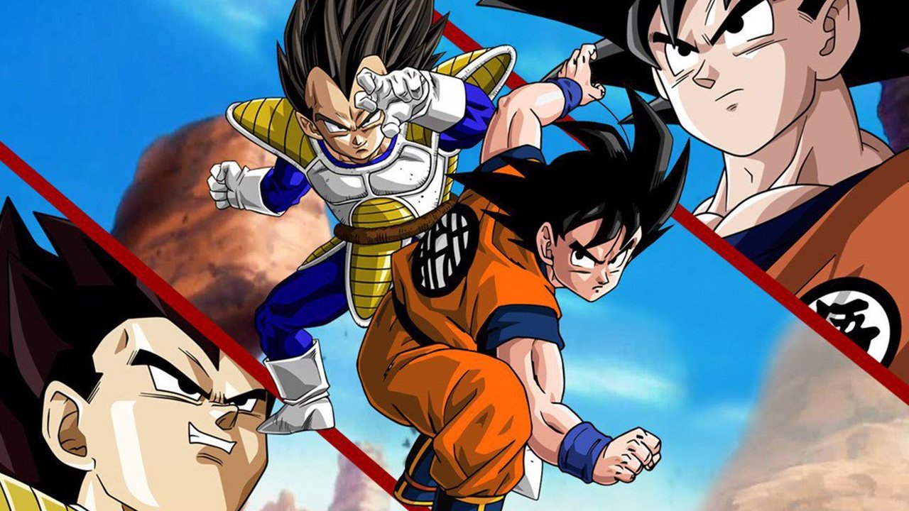 El nacimiento de la rivalidad de los Saiyans Goku y Vegeta