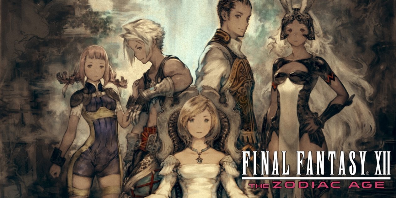 Carátula de Final Fantasy XII: The Zodiac Age