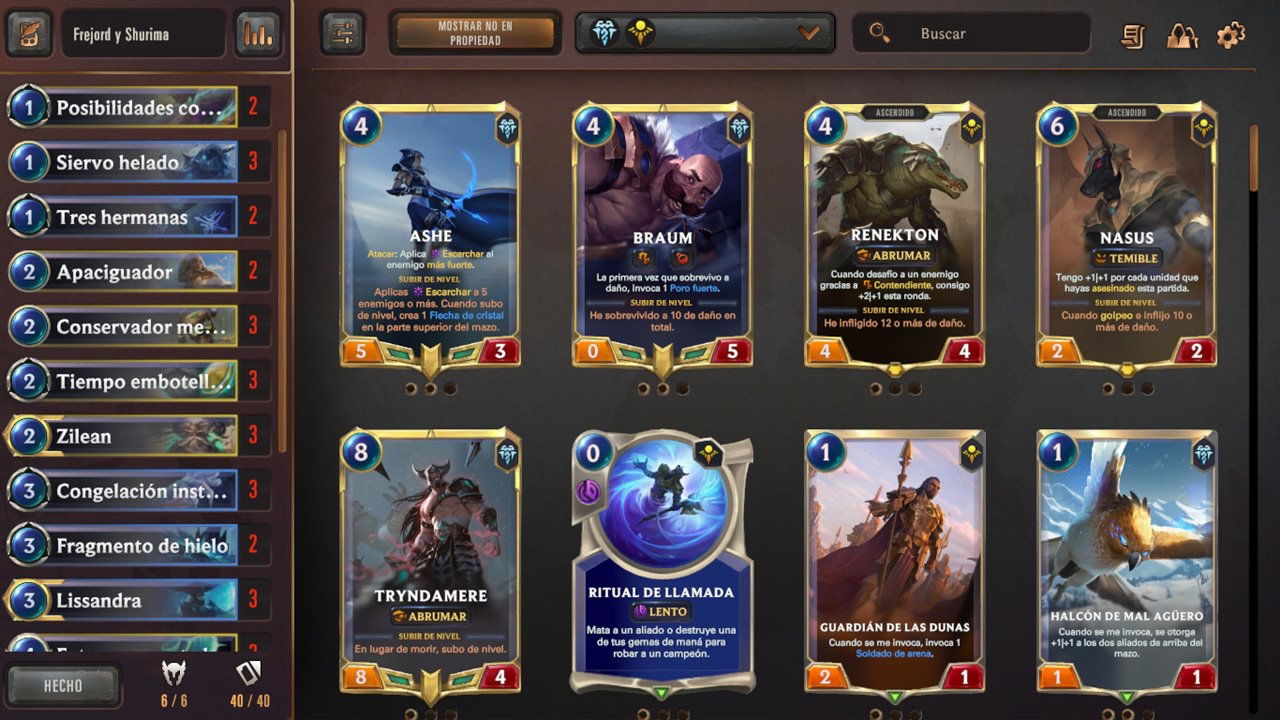 legends of runeterra shurima leak