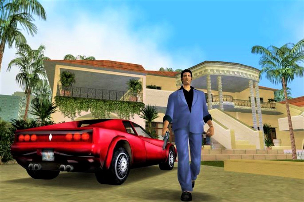 Captura de Grand Theft Auto: Vice City