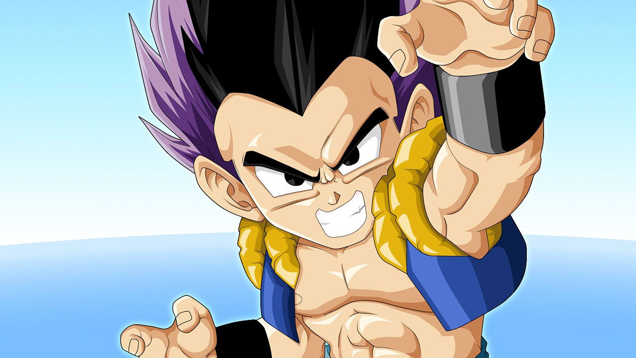 otra de las mejores fusiones de dragon ball es Gotenks