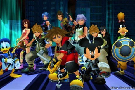 Kingdom Hearts celebra su 20 aniversario con varios artículos de merchandising Kingdom Hearts celebra su 20 aniversario con varios artículos de merchandising