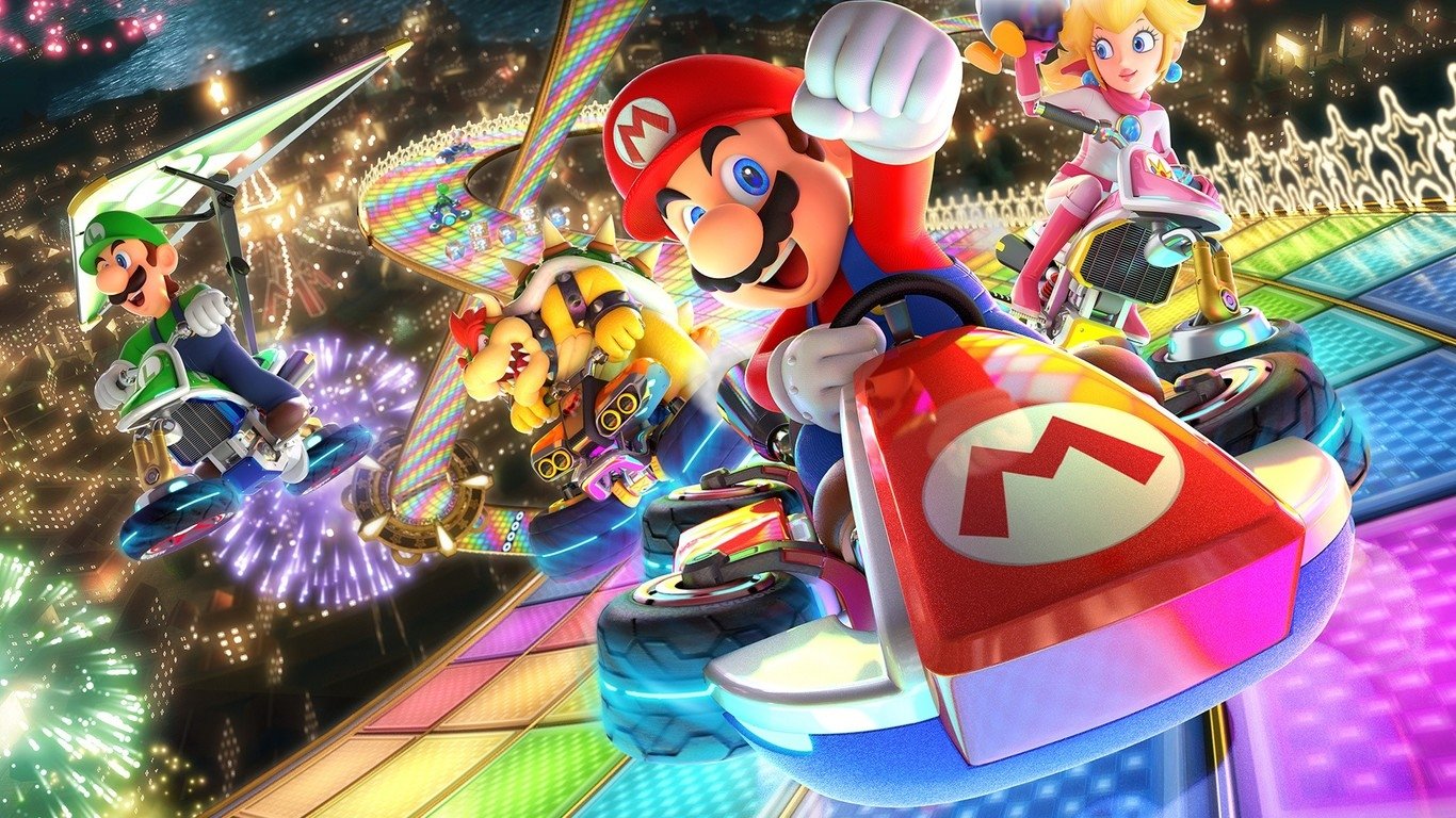 Mario Kart 8 deluxe actualizacion 2021