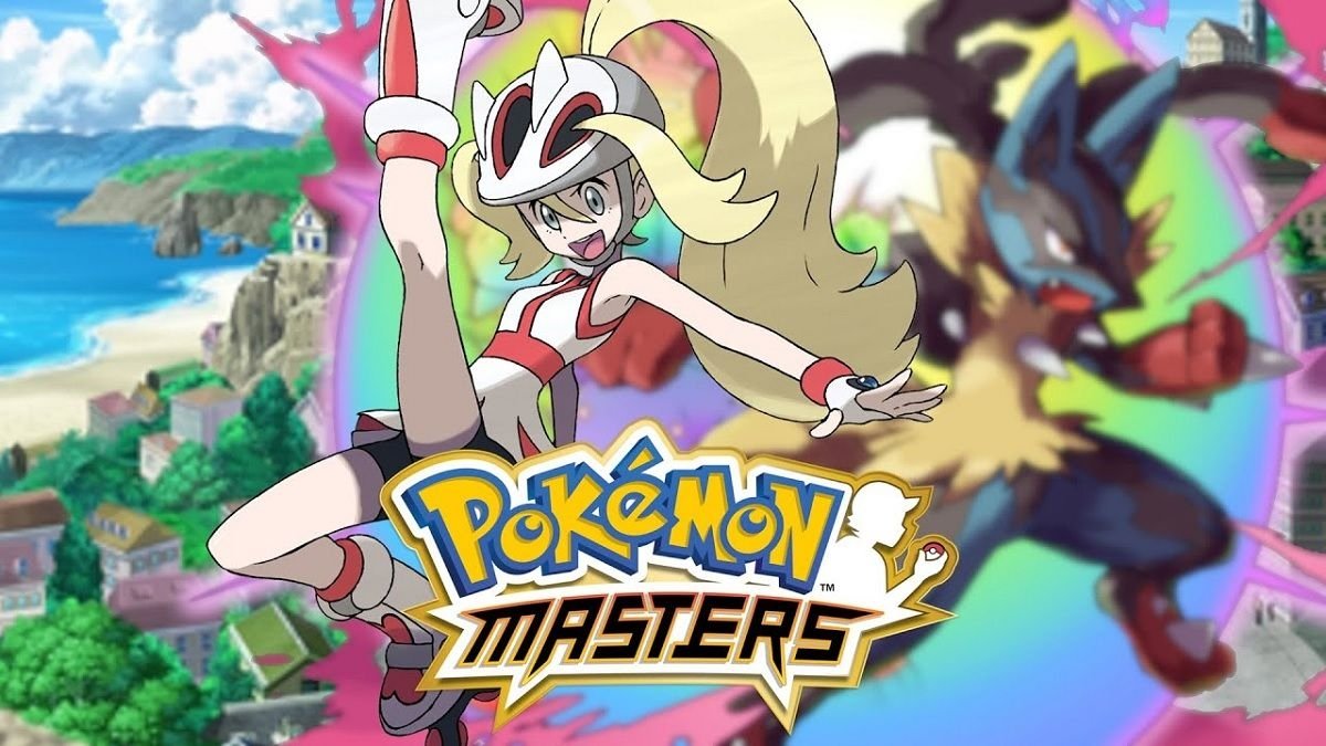 Megaevolución en Pokémon Masters EX
