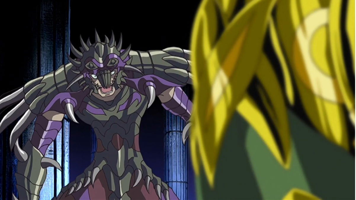 Niobe de Deep en el anime de Saint Seiya