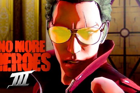 Revelado el tamaño de No More Heroes 3 en Nintendo Switch Revelado el tamaño de No More Heroes 3 en Nintendo Switch