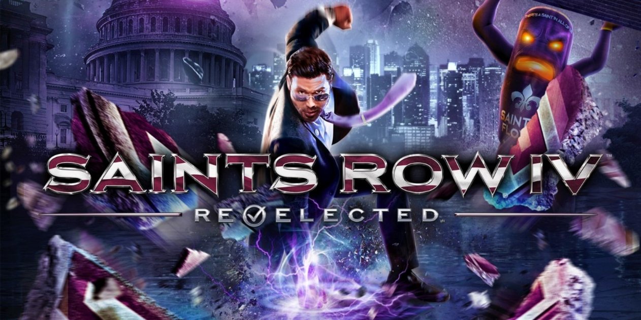 Carátula de Saints Row IV: Re-Elected