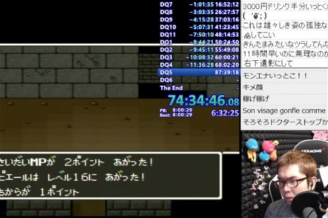 Un streamer se pasa en directo los 11 Dragon Quest sin dormir