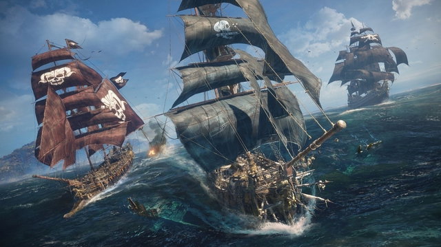 El jefe de Ubisoft define a Skull & Bones como un juego AAAA
