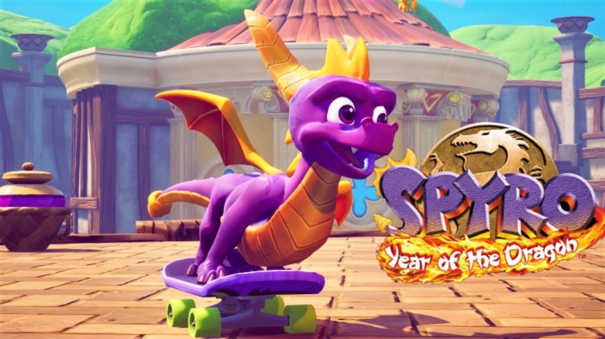 Imagen promocional de Spyro 3: Year of the Dragon