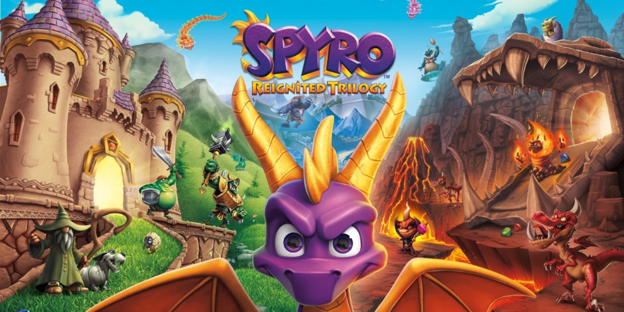 Carátula de Spyro Reignited Trilogy