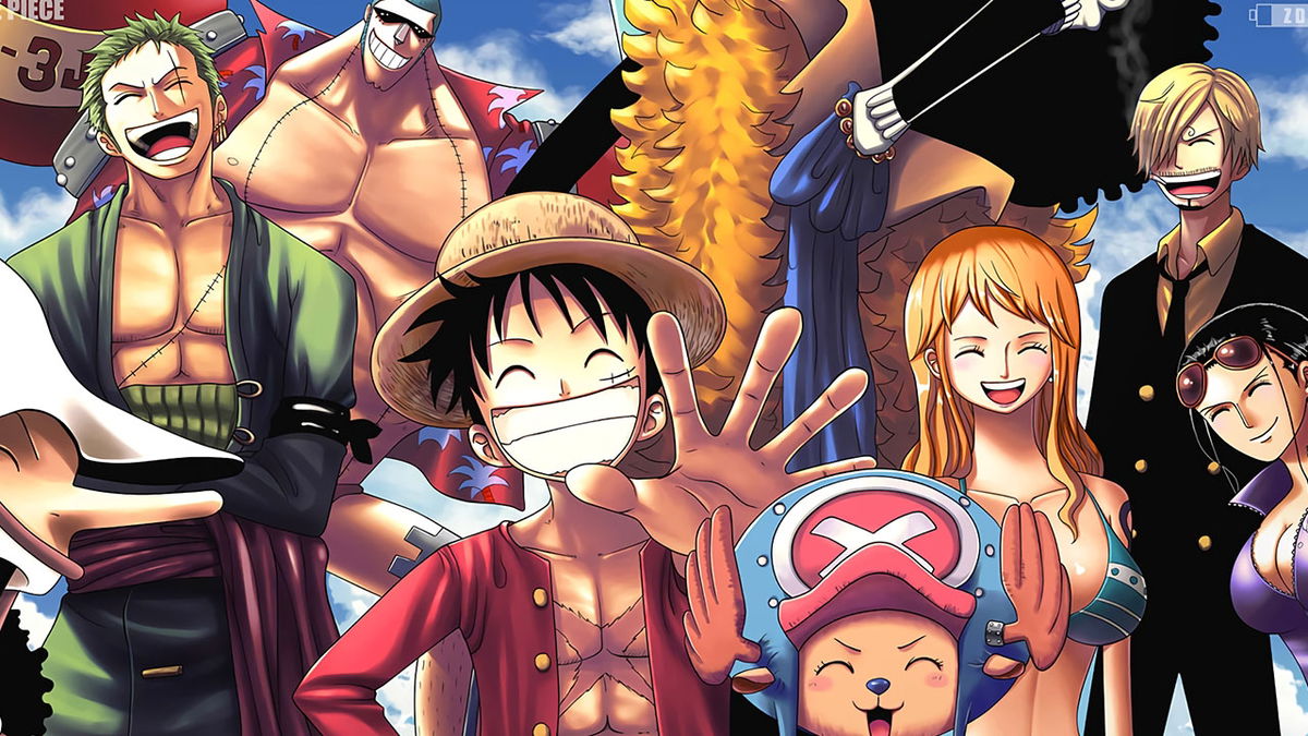 Estos son los personajes más populares de One Piece