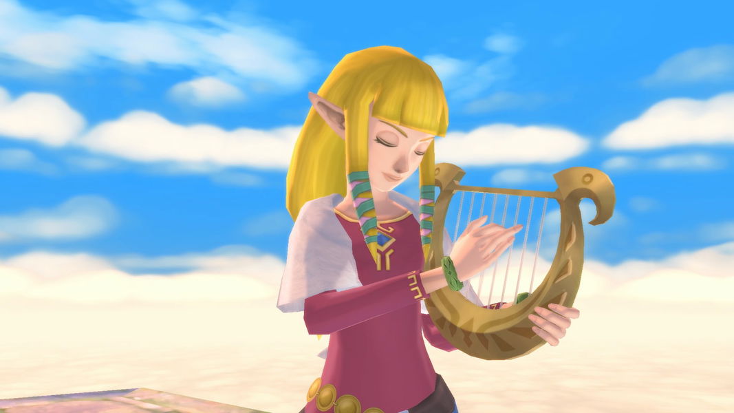 The Legend Of Zelda Skyward Sword HD imagenes