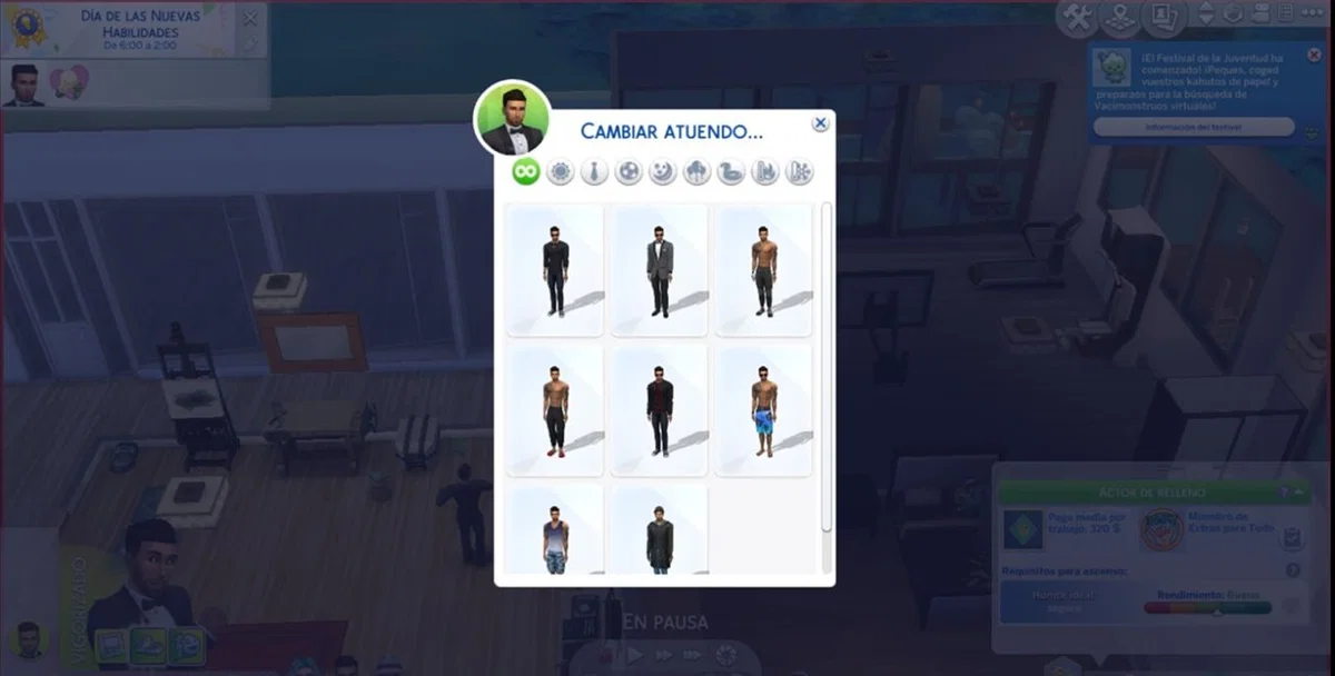 Los Sims 4: mi Sim no puede ir a trabajar