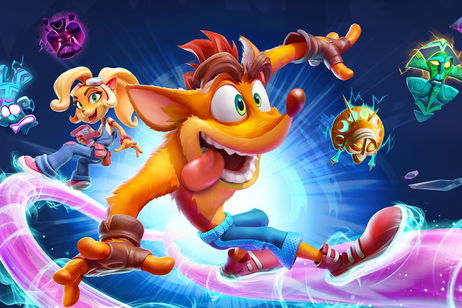 Los desarrolladores de Crash Bandicoot siguen esperando que llegue a Super Smash Bros. Ultimate