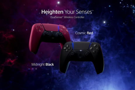 PS5 presenta dos nuevos DualSense de color rojo y negro PS5 presenta dos nuevos DualSense de color rojo y negro
