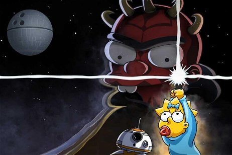Disney+ estrenará un nuevo corto de Los Simpson por el Día de Star Wars