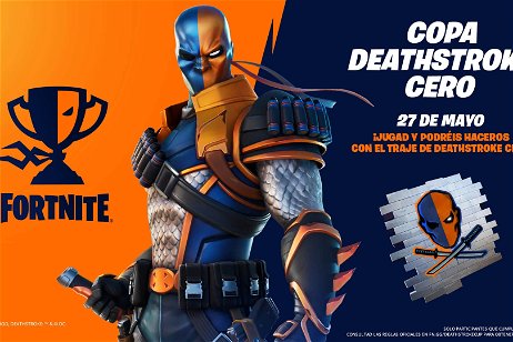 Deathstroke llega a Fortnite con una skin que se puede conseguir gratis