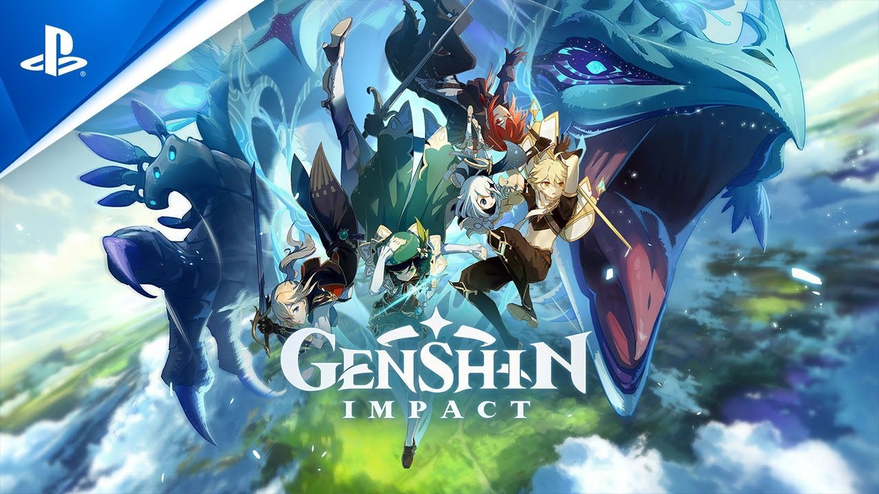 ps4 y ps5 genshin impact