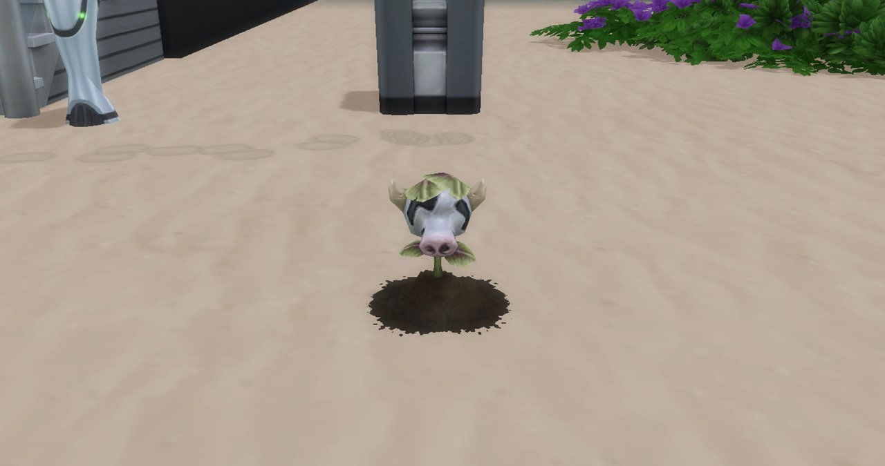 Como ter a Planta-vaca no The Sims 4