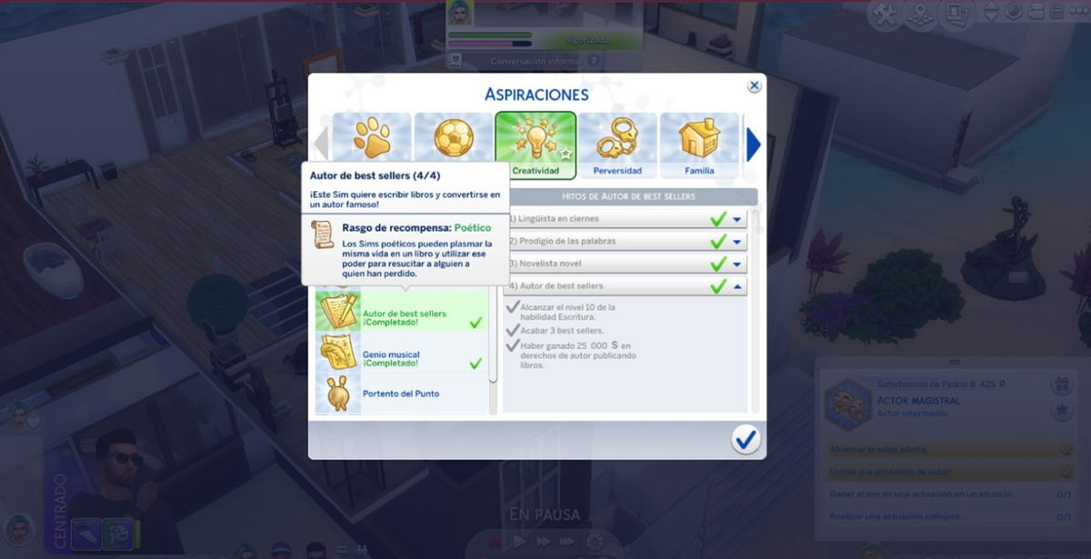 Convierte La Lectura En Un Juego Para Adultos En Los Sims 4